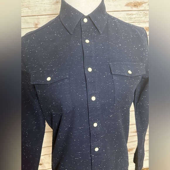 Taylor Stitch snap button shirt Size 36 - Picture 3 of 5